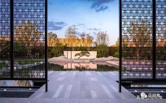 庭院中的 松石配 ,簡直是造景藝術里的經典拍檔