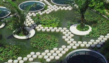 景觀中的數學藝術 | 幾何美學