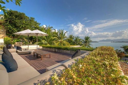 泰國,一座 陽光明媚 的奢華別墅,風(fēng)景如畫,超藝術(shù)感