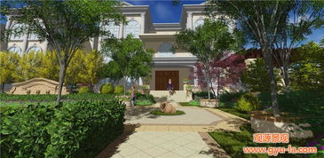 陜西觀源景觀設計 鳳翔別墅住宅景觀藝術之美